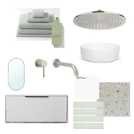 En-suite bathroom Interior Design Mood Board by Alyshia on Style Sourcebook