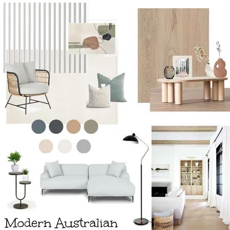 Modern Australian Interior Design Mood Board by nicolestoikos on Style Sourcebook