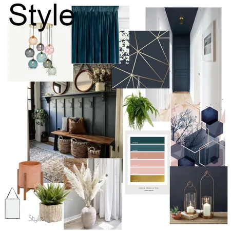 3 Entrance Hallway Copy Interior Design Mood Board by ChloeNicholson on Style Sourcebook