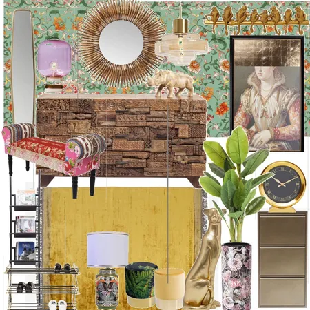 Ethnic kare βιτρινα Interior Design Mood Board by molybrown on Style Sourcebook