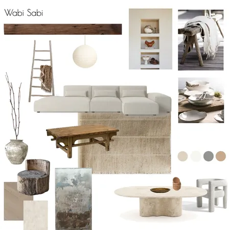 Wabi Sabi Interior Design Mood Board by tenfoldsinteriors on Style Sourcebook