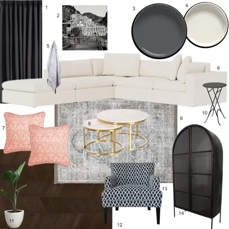 media room Interior Design Mood Board by juleslove on Style Sourcebook