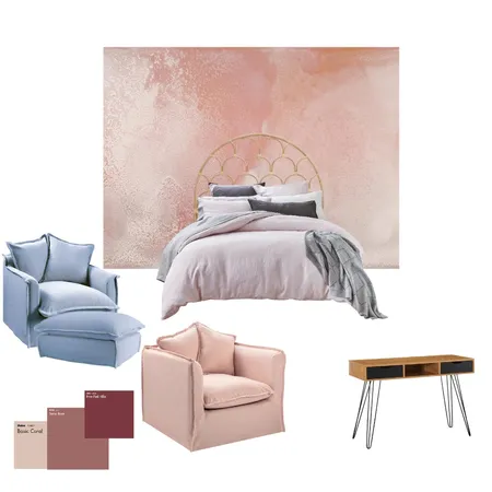 Guest bed room Interior Design Mood Board by 3divas on Style Sourcebook