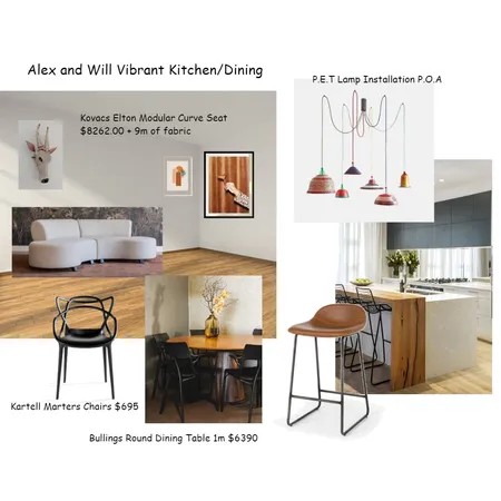 Alex and Will Kitchen Interior Design Mood Board by AndreaMoore on Style Sourcebook