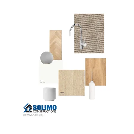 161 PLYMOUTH STREET Interior Design Mood Board by Solimo Constructions PTY LTD on Style Sourcebook
