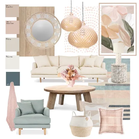 Pastel perfect Interior Design Mood Board by Mosaiek Interiors on Style Sourcebook