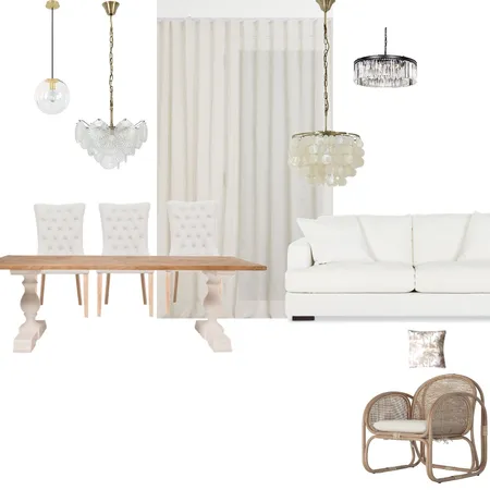 Dining Interior Design Mood Board by maribrocco on Style Sourcebook