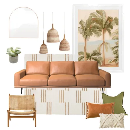 Boho Modern Interior Design Mood Board by aartilyall on Style Sourcebook