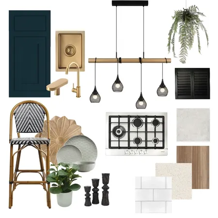 KITCHEN Interior Design Mood Board by kisha on Style Sourcebook