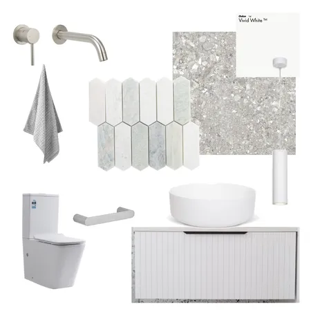 Powder room Interior Design Mood Board by Alyshia on Style Sourcebook