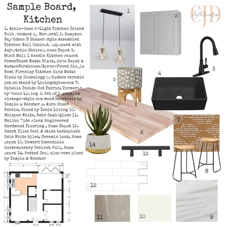 KITCHEN Interior Design Mood Board by Christine Dolap on Style Sourcebook