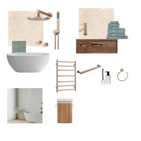 badkamer Interior Design Mood Board by FK on Style Sourcebook