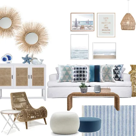 beach Interior Design Mood Board by amandanakhle on Style Sourcebook