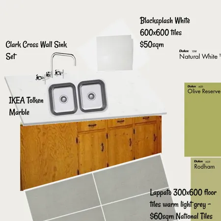 Rumpus room kitchen Interior Design Mood Board by honrado on Style Sourcebook