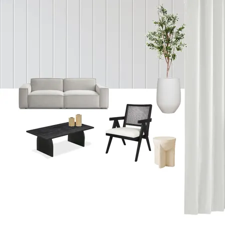 Front Living Room Interior Design Mood Board by Eschergroup on Style Sourcebook