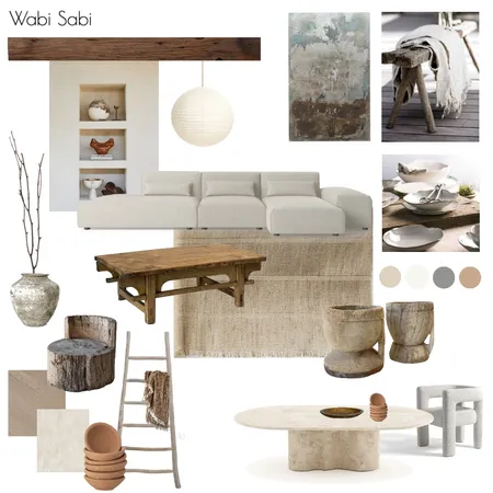 Wabi Sabi Interior Design Mood Board by tenfoldsinteriors on Style Sourcebook