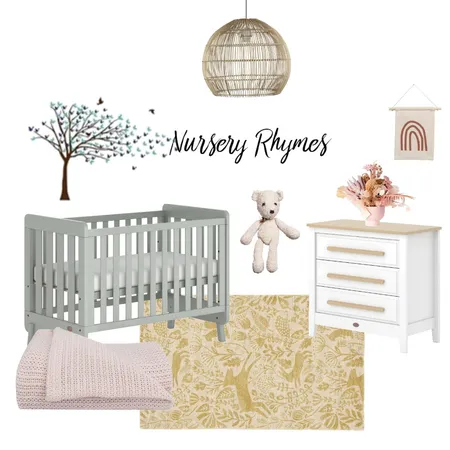 nursery Interior Design Mood Board by Christine Dolap on Style Sourcebook