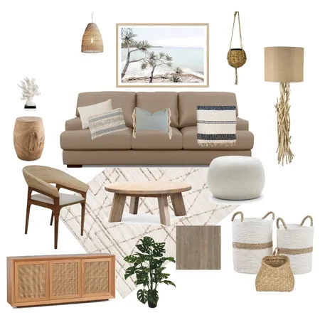 Coastal Cottage Living Room Interior Design Mood Board by kaybank27 on Style Sourcebook