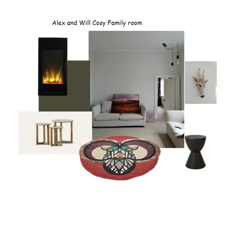 Alex and Will family room Interior Design Mood Board by AndreaMoore on Style Sourcebook