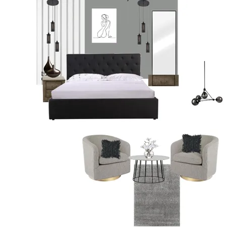 bedroom 1 Interior Design Mood Board by Monideepa Raha on Style Sourcebook