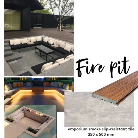 fire pit2 Interior Design Mood Board by Nadine Meijer on Style Sourcebook