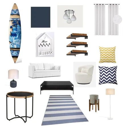 sample board Interior Design Mood Board by meena on Style Sourcebook