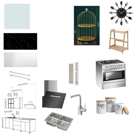 sample board Interior Design Mood Board by meena on Style Sourcebook