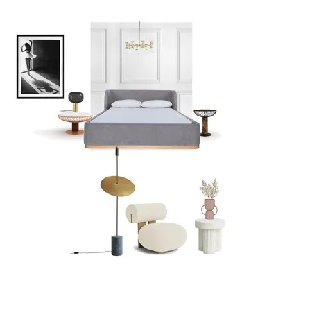 bedroom momocca Interior Design Mood Board by VICTORIA C on Style Sourcebook