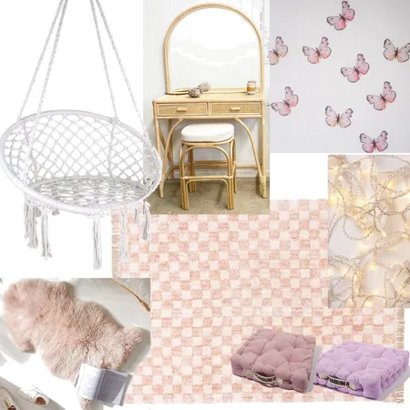 Lulus Bedroom - Loft Ver1 Interior Design Mood Board by LWTJ on Style Sourcebook