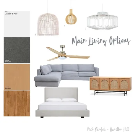 Main Options - Nick Randall Interior Design Mood Board by T.Bonham on Style Sourcebook