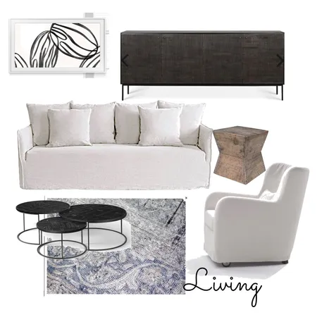 Nelson Living room Interior Design Mood Board by Philly Lyus on Style Sourcebook