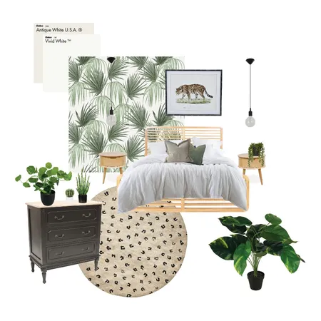 Bedroomjungle Interior Design Mood Board by catherinecue on Style Sourcebook