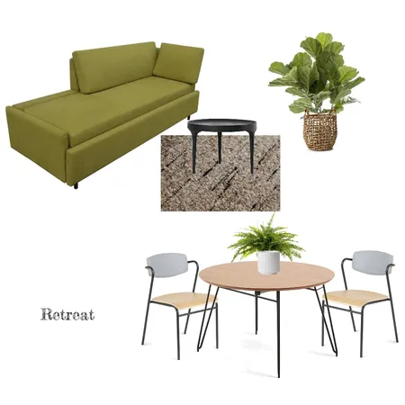 Retreat Area - Hillary's project Interior Design Mood Board by Jennypark on Style Sourcebook