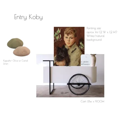 koby entry Interior Design Mood Board by Batya Bassin on Style Sourcebook