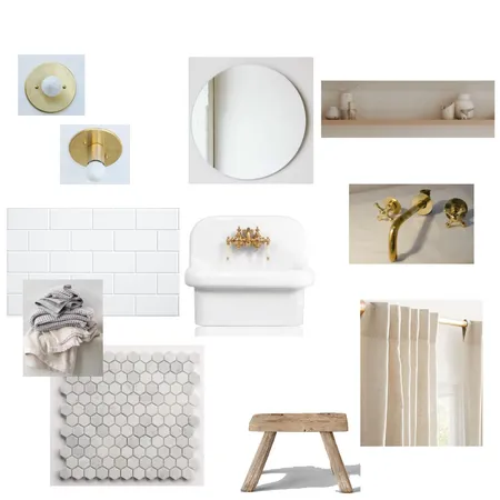 Amaris Bathroom 1 Interior Design Mood Board by Annacoryn on Style Sourcebook