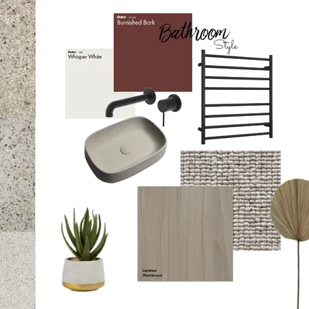 Bathroom Interior Design Mood Board by Archimar on Style Sourcebook