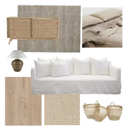 Natural Contemporary Mood Board Comp Interior Design Mood Board by Muse Design Co on Style Sourcebook