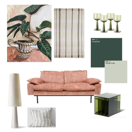 retro calm Interior Design Mood Board by The Stylin Tribe on Style Sourcebook