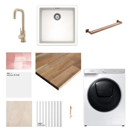 Laundry Dream Interior Design Mood Board by Shona's Designs on Style Sourcebook