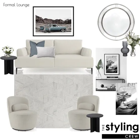 Formal lounge Interior Design Mood Board by The Styling Crew on Style Sourcebook