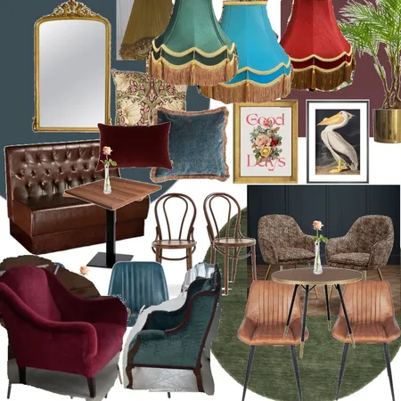 1910 Interior Design Mood Board by Steph Smith on Style Sourcebook