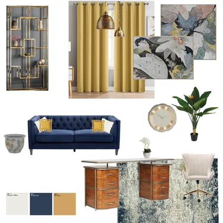 office Interior Design Mood Board by debra galura on Style Sourcebook