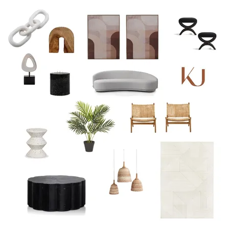 modular vintage touch Interior Design Mood Board by kiarajanninteriors on Style Sourcebook