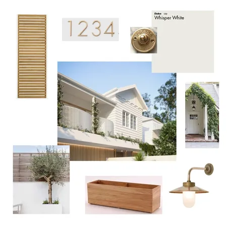 Front Facade Interior Design Mood Board by Annacoryn on Style Sourcebook