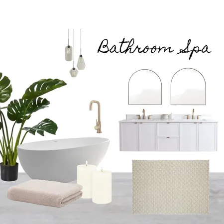 bathroom Interior Design Mood Board by Christine Dolap on Style Sourcebook