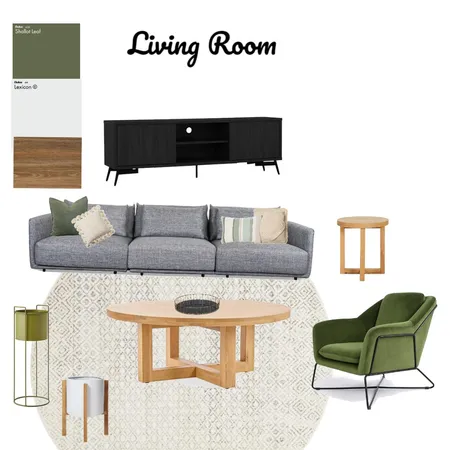 Living Room Interior Design Mood Board by Nikita.Thompson on Style Sourcebook