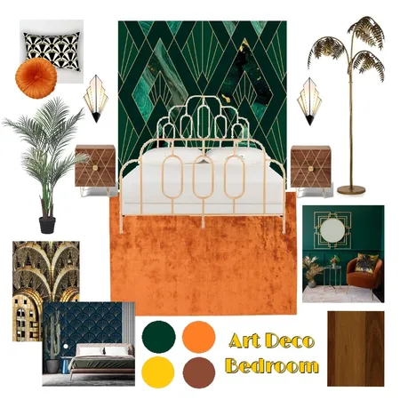 WIP art deco Interior Design Mood Board by Alice Swann on Style Sourcebook