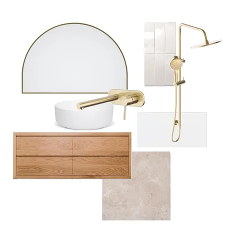 bathroom Interior Design Mood Board by EbonyPerry on Style Sourcebook