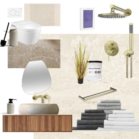 Bathroom Interior Design Mood Board by jessicaoliviero on Style Sourcebook