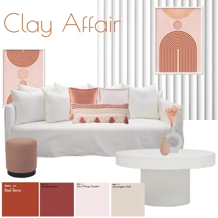 Clay Affair Interior Design Mood Board by Fresh Start Styling & Designs on Style Sourcebook